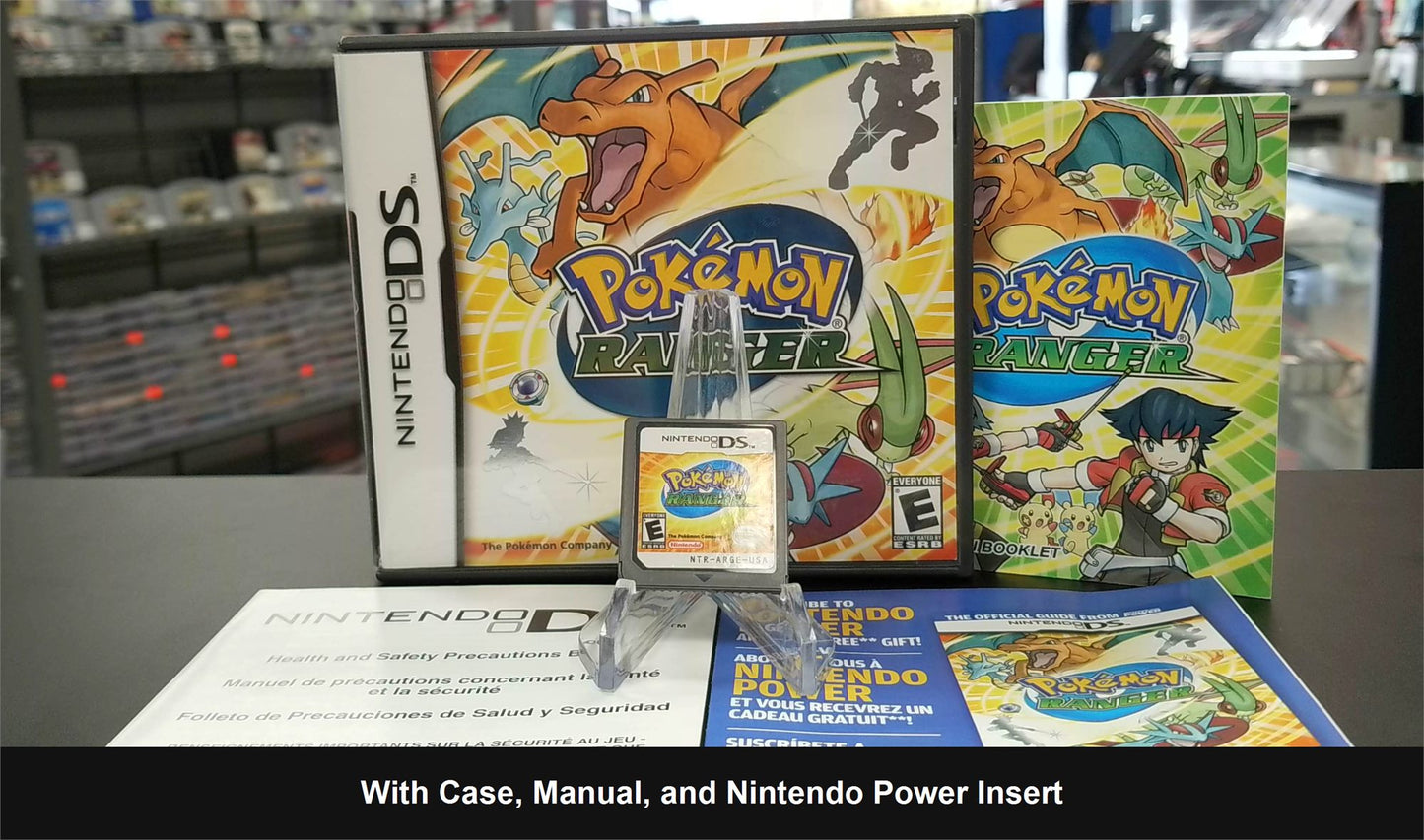 Pokemon Ranger - Nintendo DS