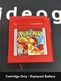 Pokemon Red - Game Boy