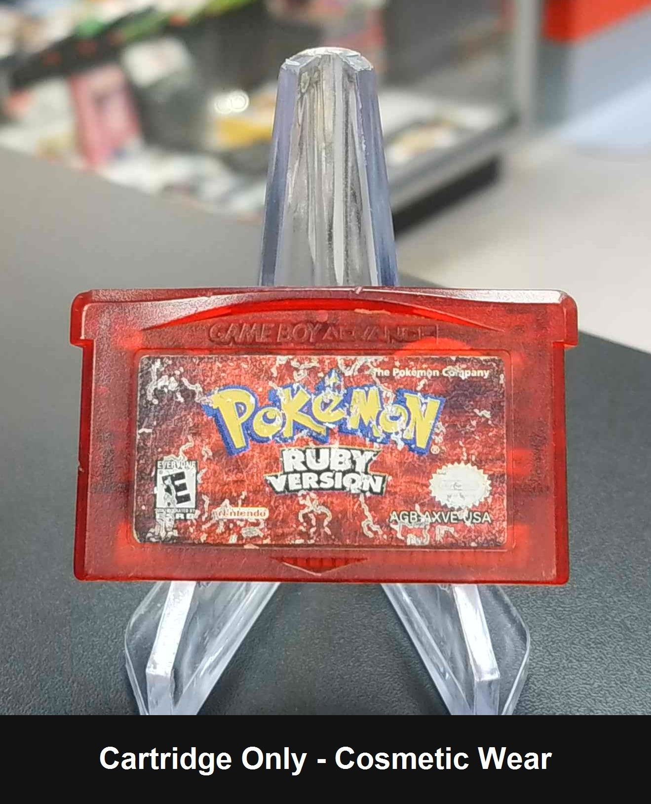 Pokemon Ruby - Game Boy Advance