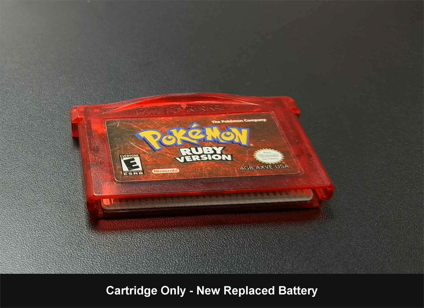Pokemon Ruby - Game Boy Advance