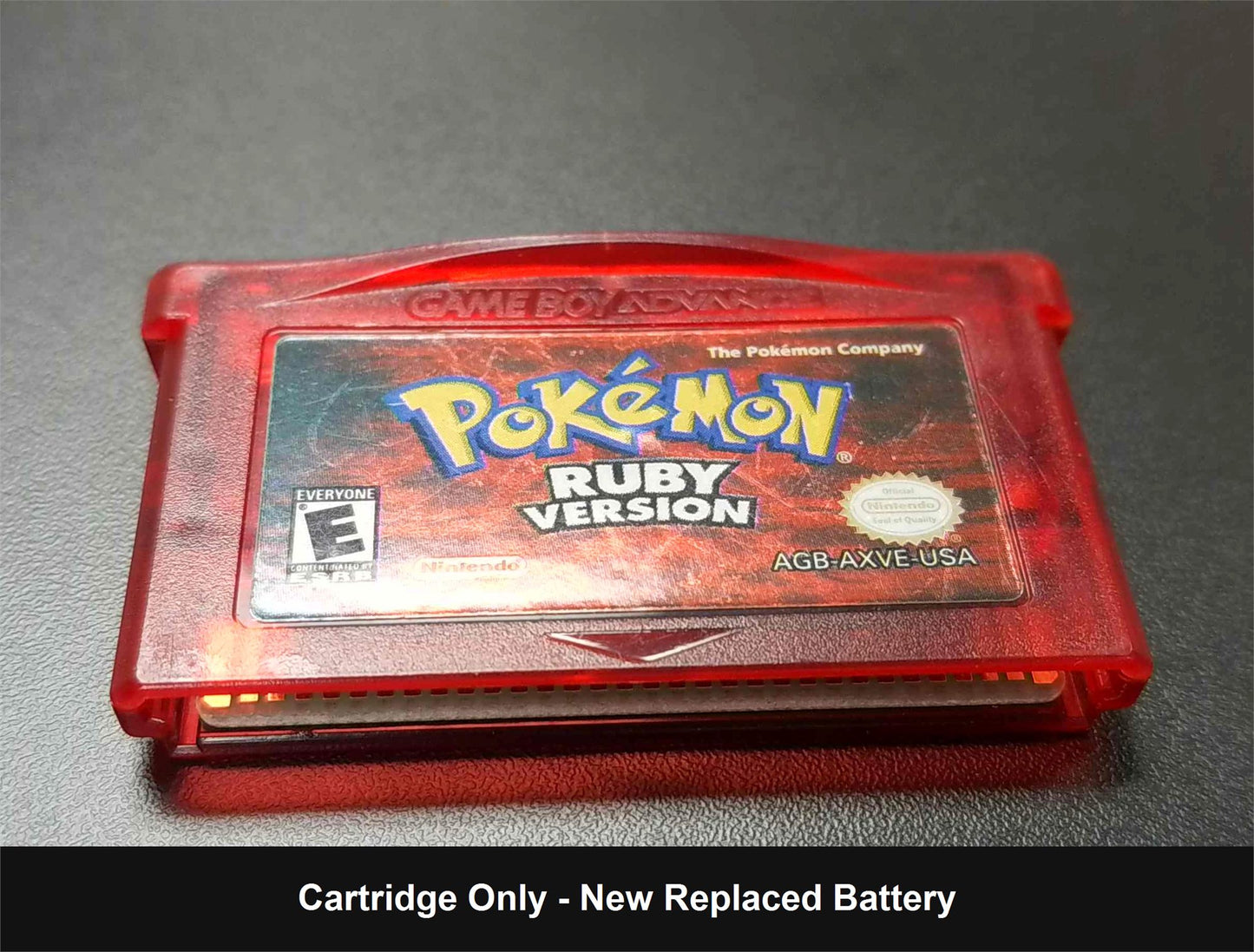 Pokemon Ruby - Game Boy Advance