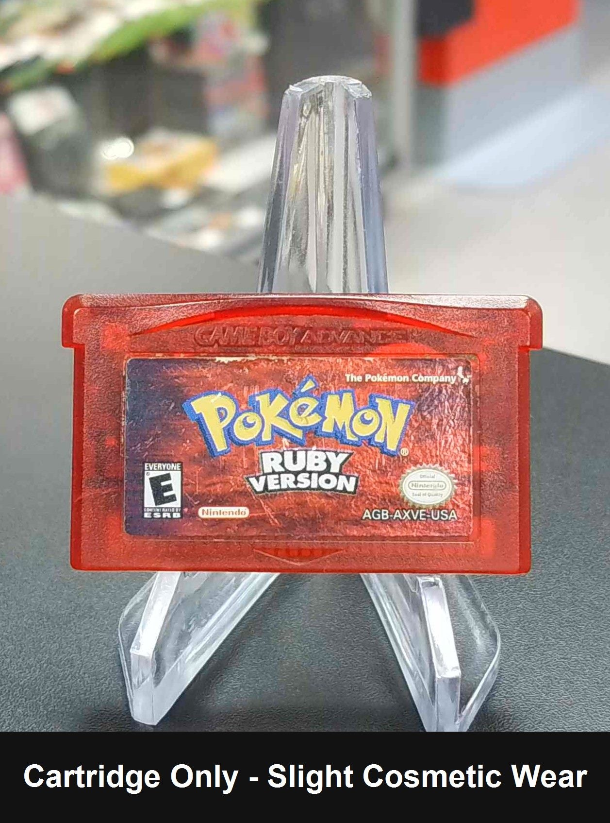 Pokemon Ruby - Game Boy Advance