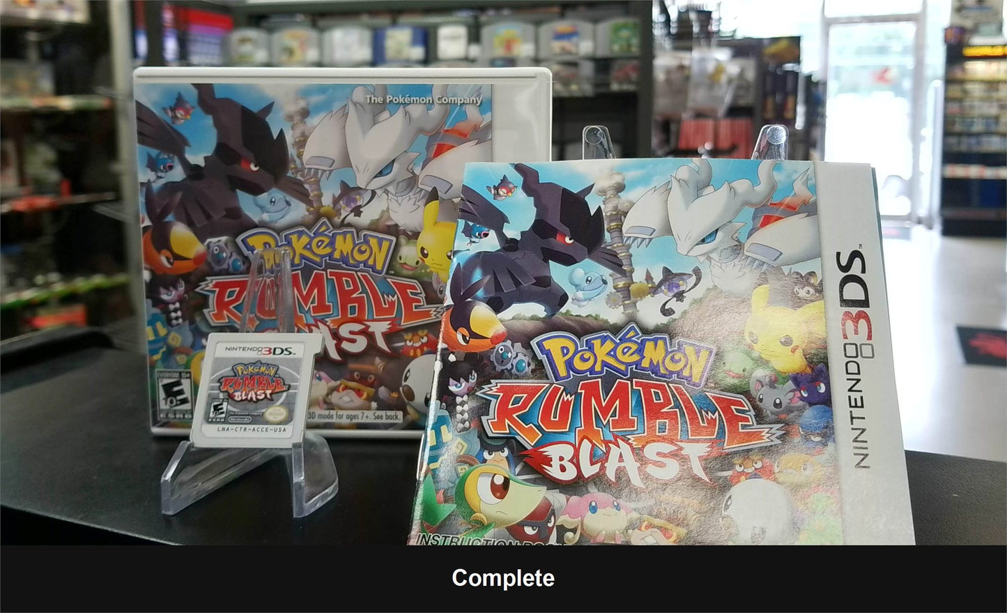 Pokemon Rumble Blast - Nintendo 3DS