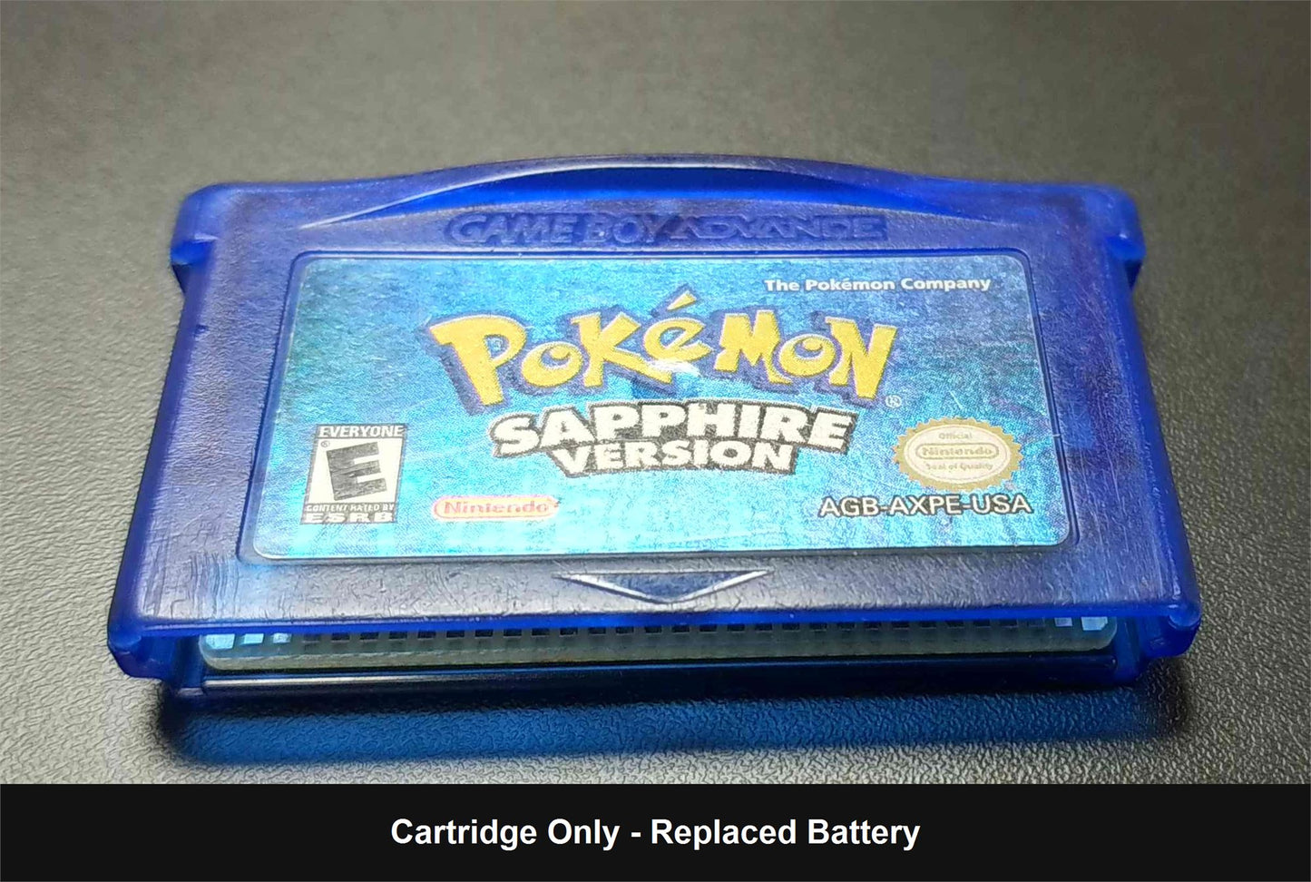 Pokemon Sapphire - Game Boy Advance