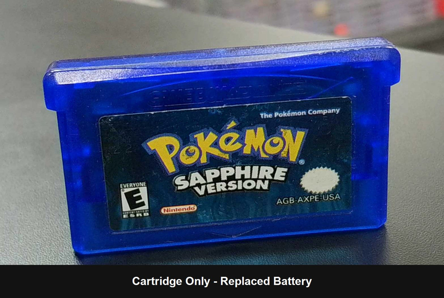 Pokemon Sapphire - Game Boy Advance