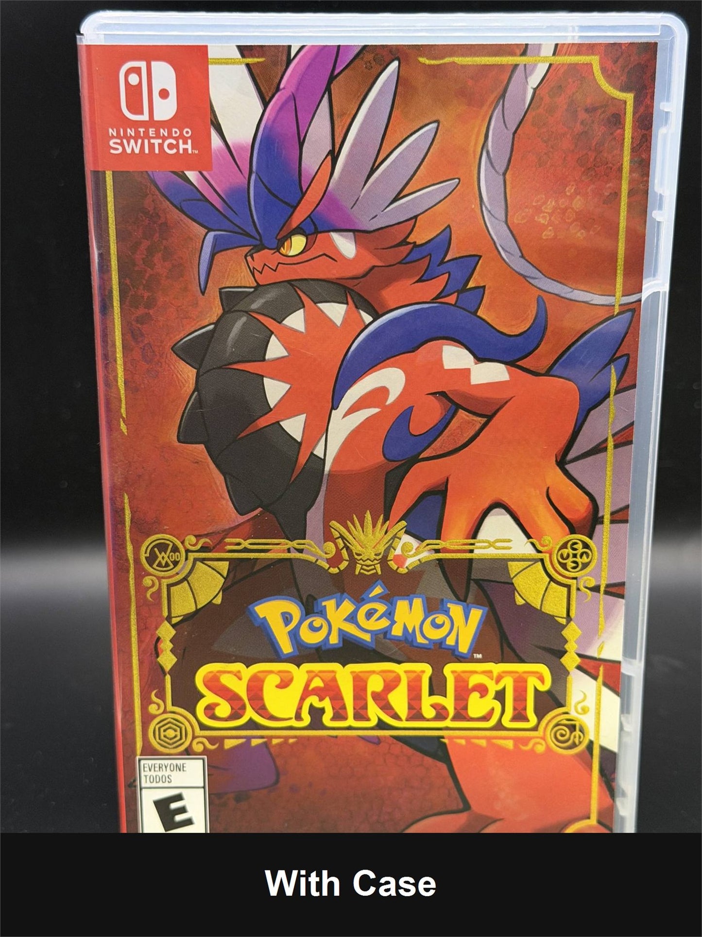 Pokemon Scarlet - Nintendo Switch