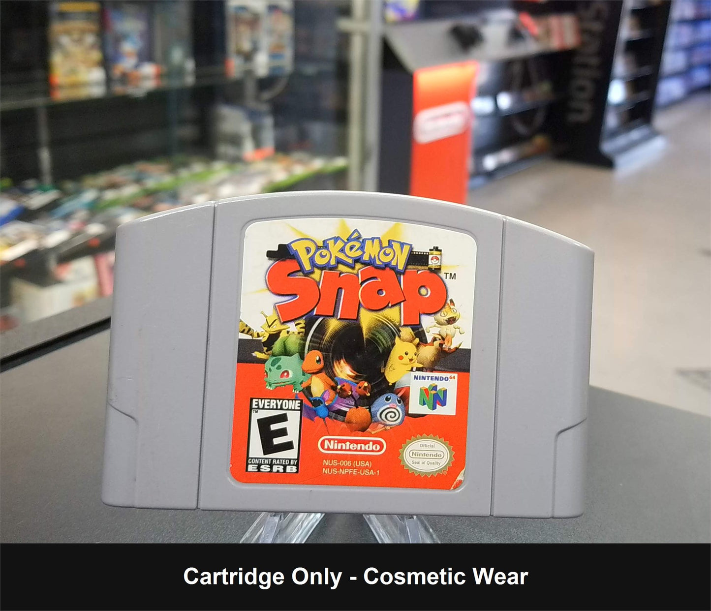 Pokemon Snap - N64