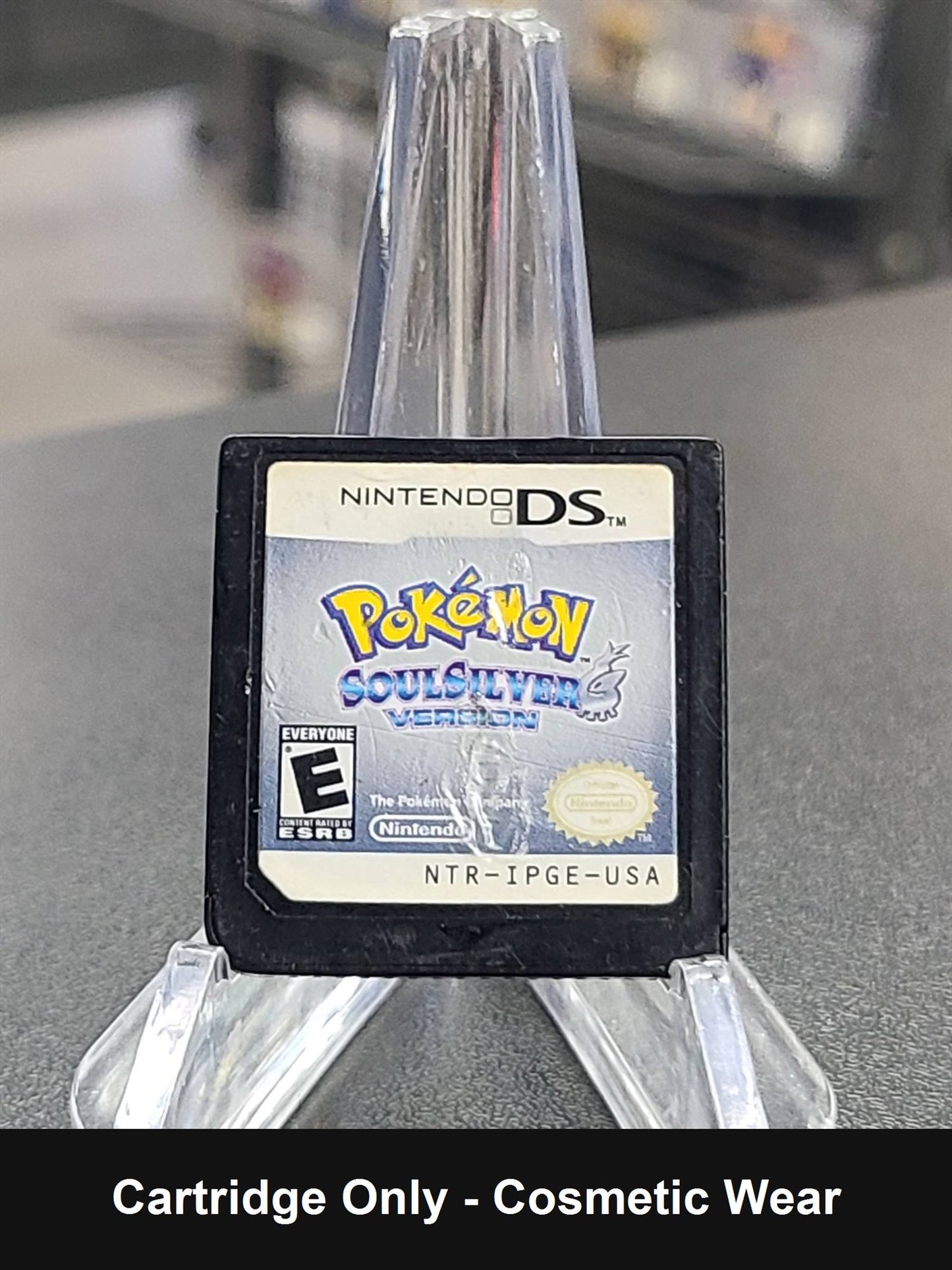 Pokemon SoulSilver Version - Nintendo DS