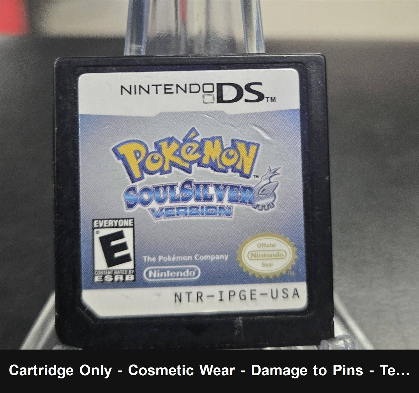 Pokemon SoulSilver Version - Nintendo DS