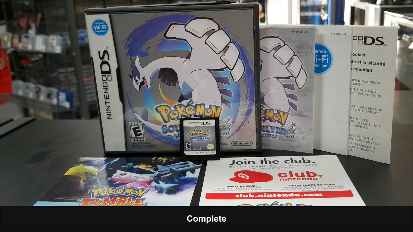 Pokemon SoulSilver Version - Nintendo DS