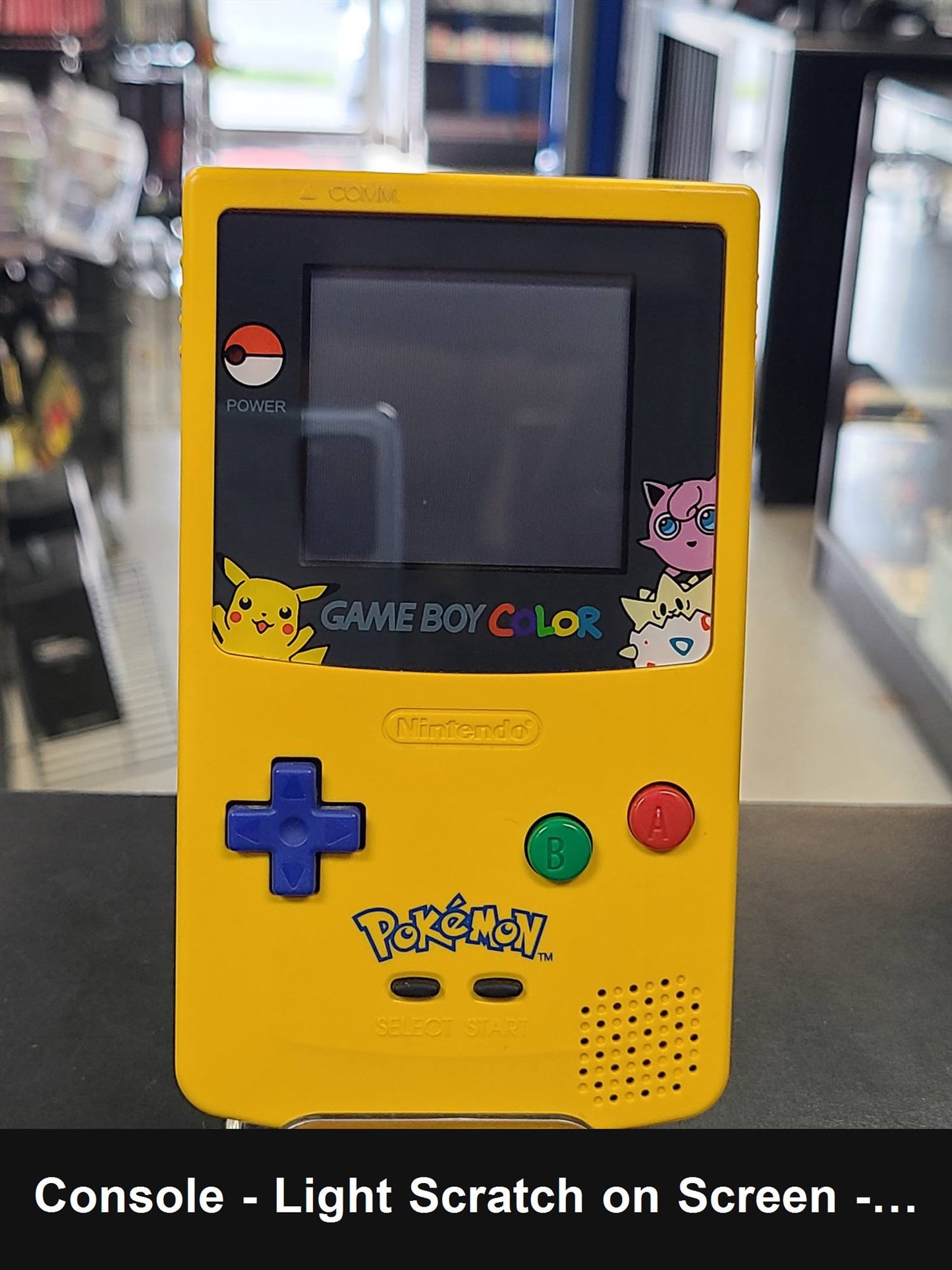 Pokemon Special Edition Game Boy Color System - Console