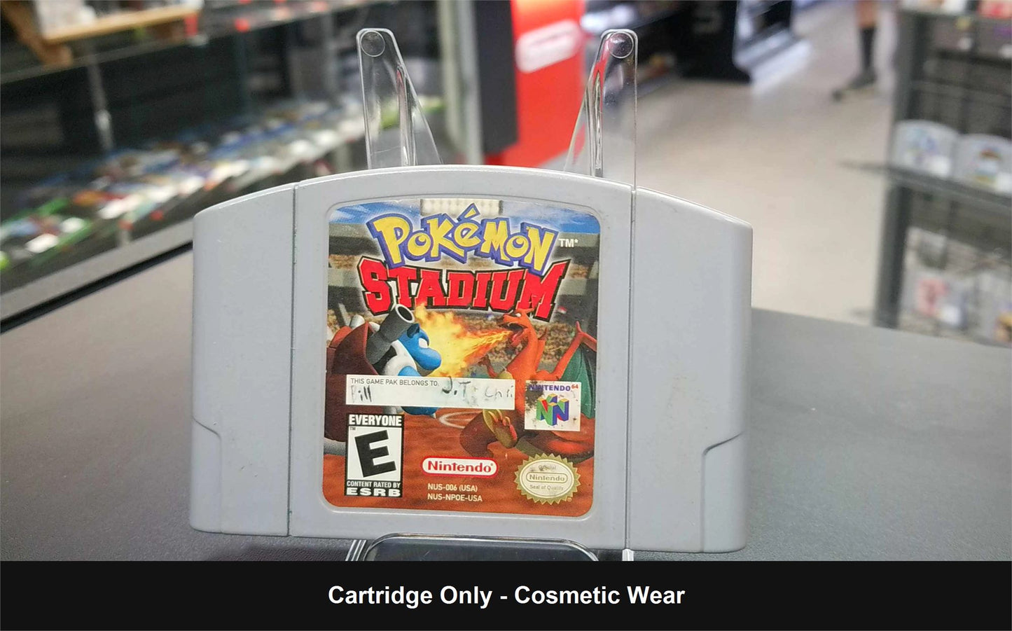 Pokemon Stadium - N64