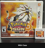 Pokemon Sun - Nintendo 3DS
