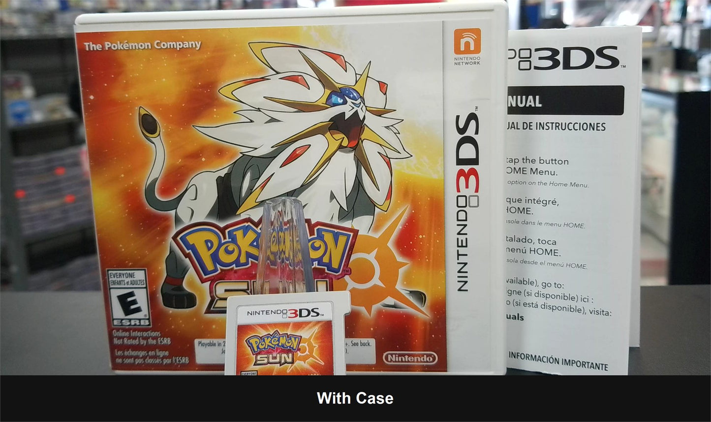 Pokemon Sun - Nintendo 3DS