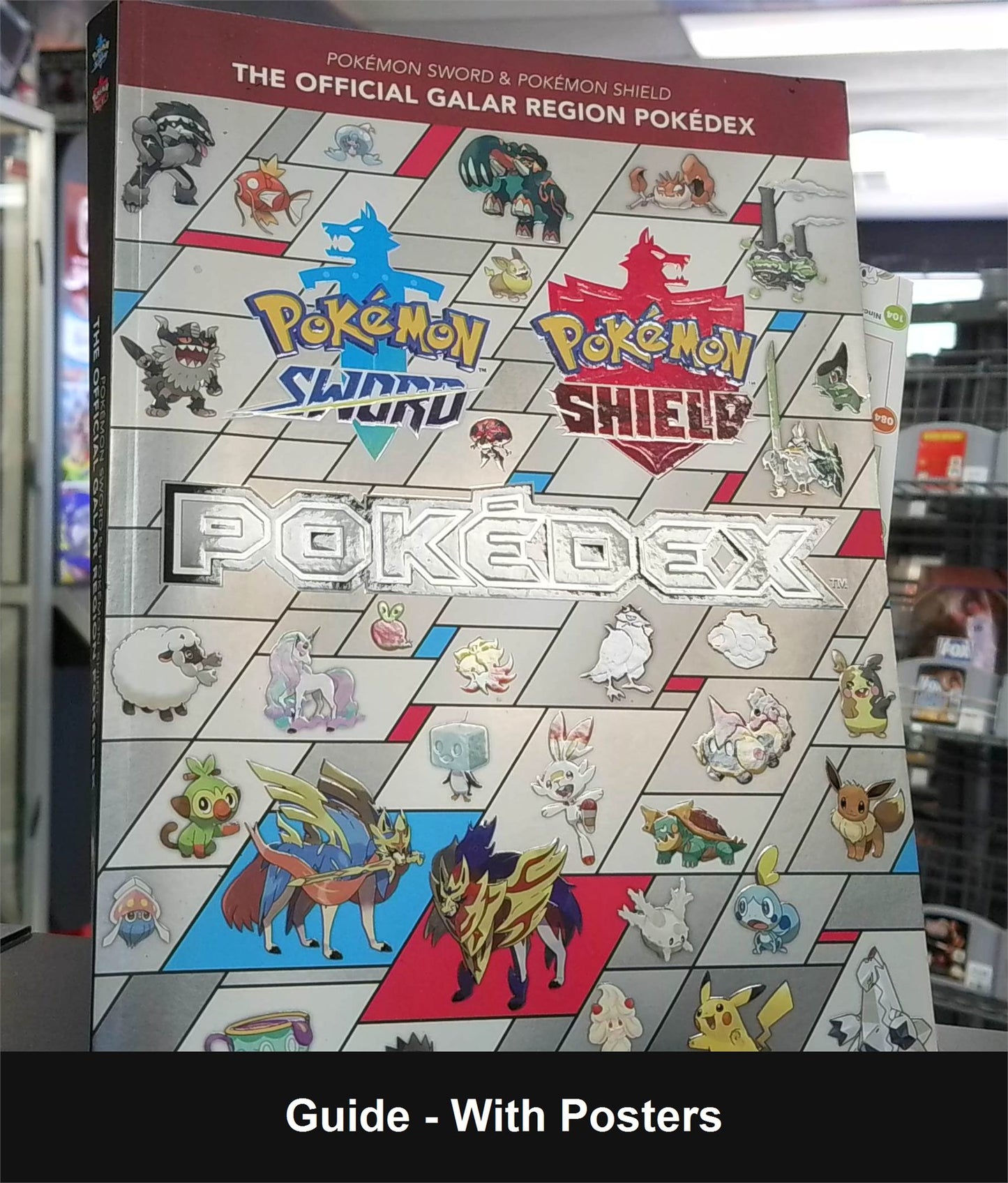 Pokemon Sword & Shield Pokedex - Strategy Guide
