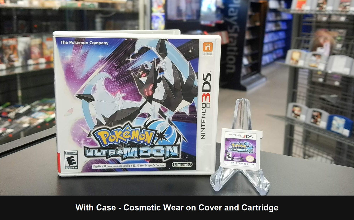 Pokemon Ultra Moon - Nintendo 3DS