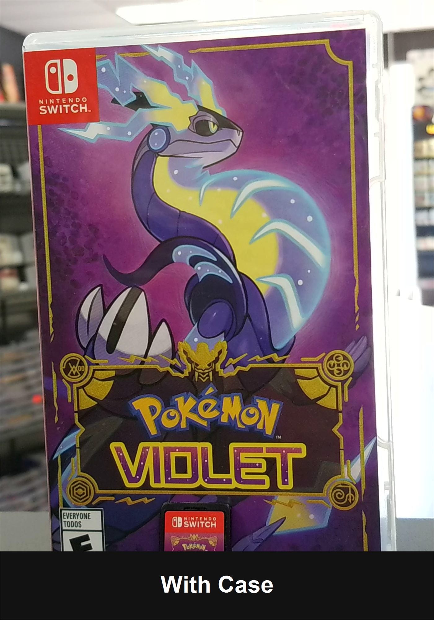 Pokemon Violet - Nintendo Switch