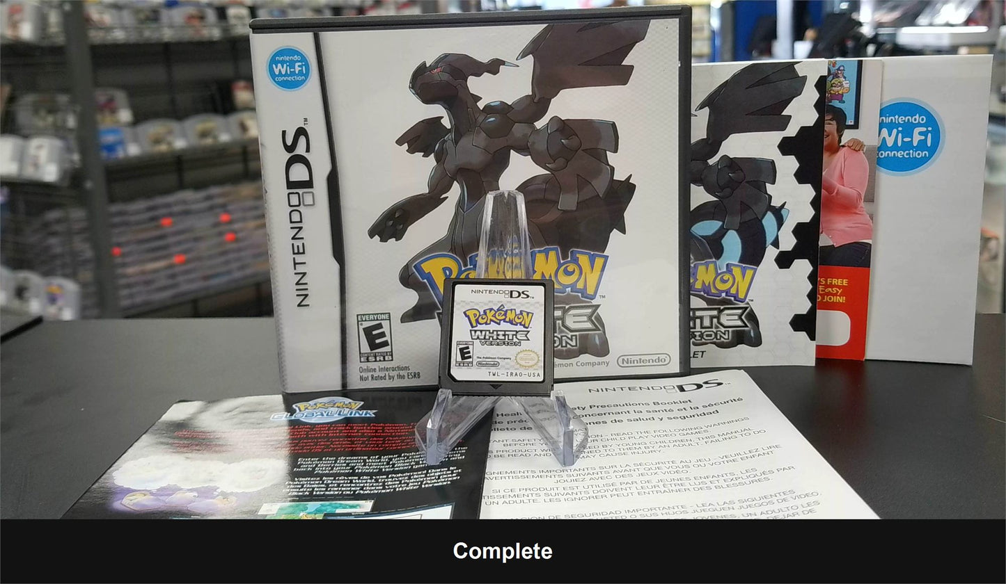 Pokemon White - Nintendo DS
