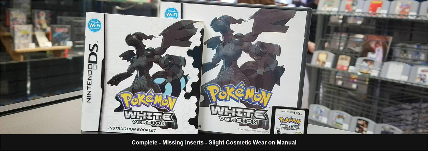 Pokemon White - Nintendo DS