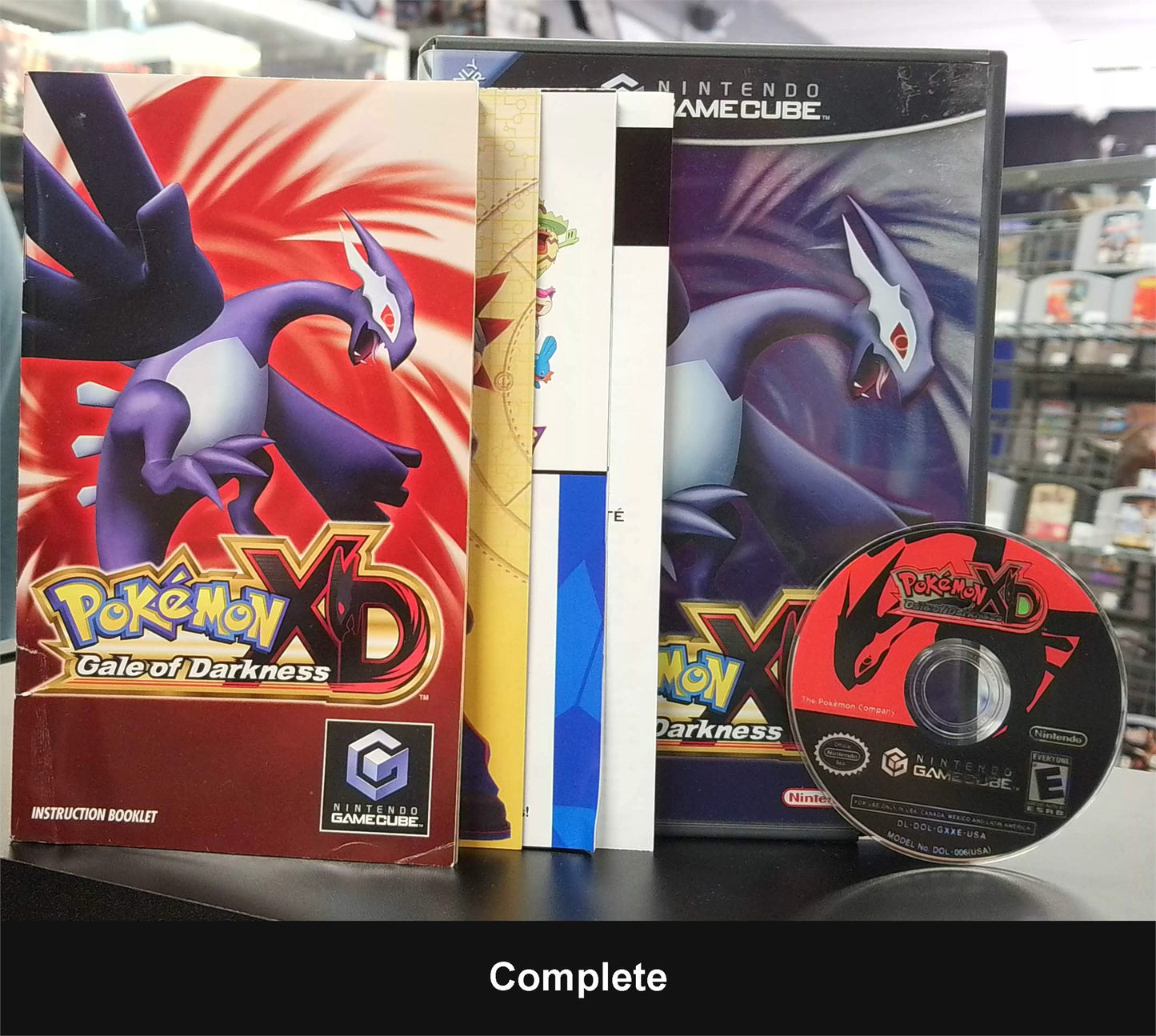 Pokemon XD: Gale of Darkness - GameCube