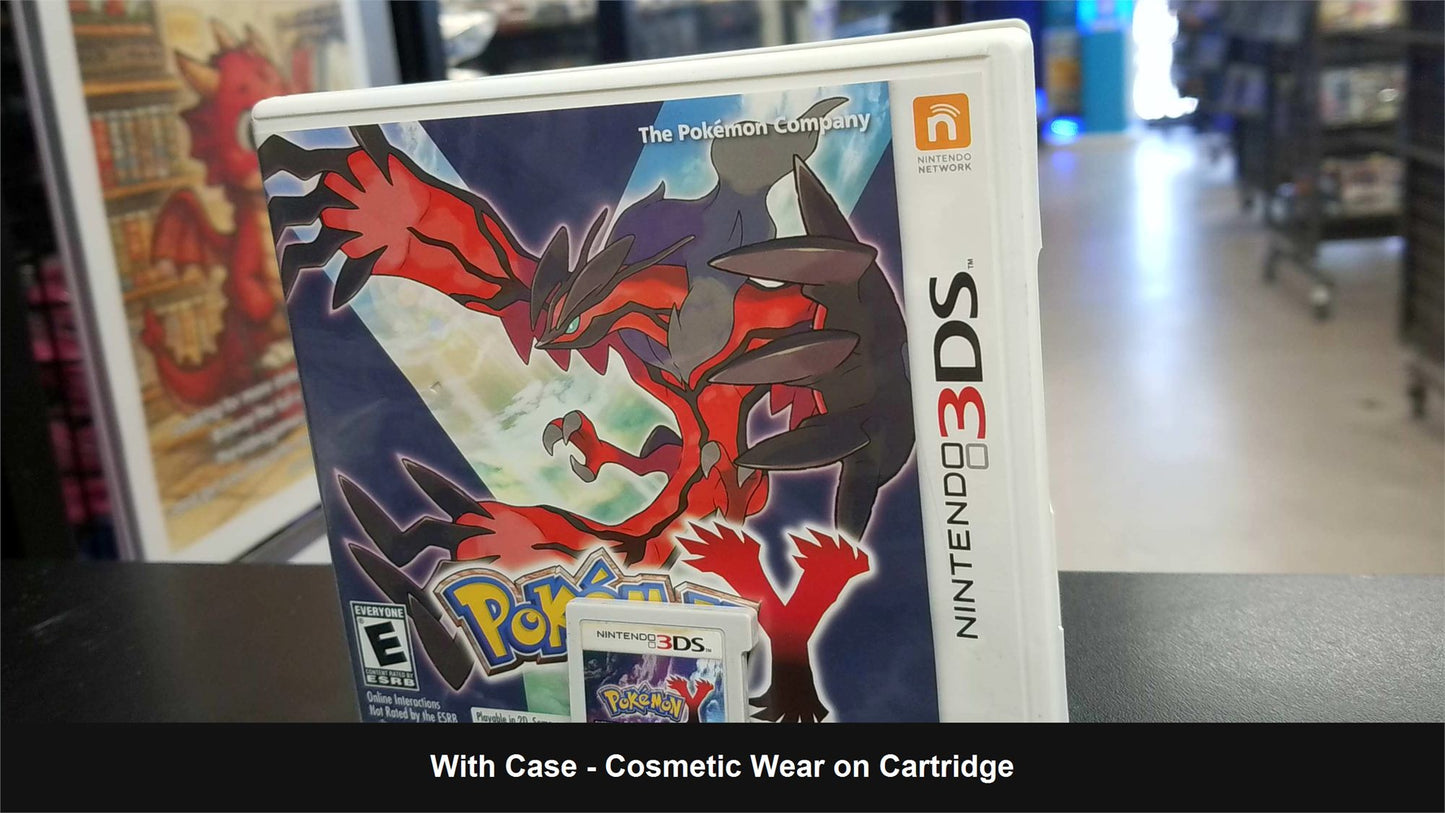 Pokemon Y - Nintendo 3DS