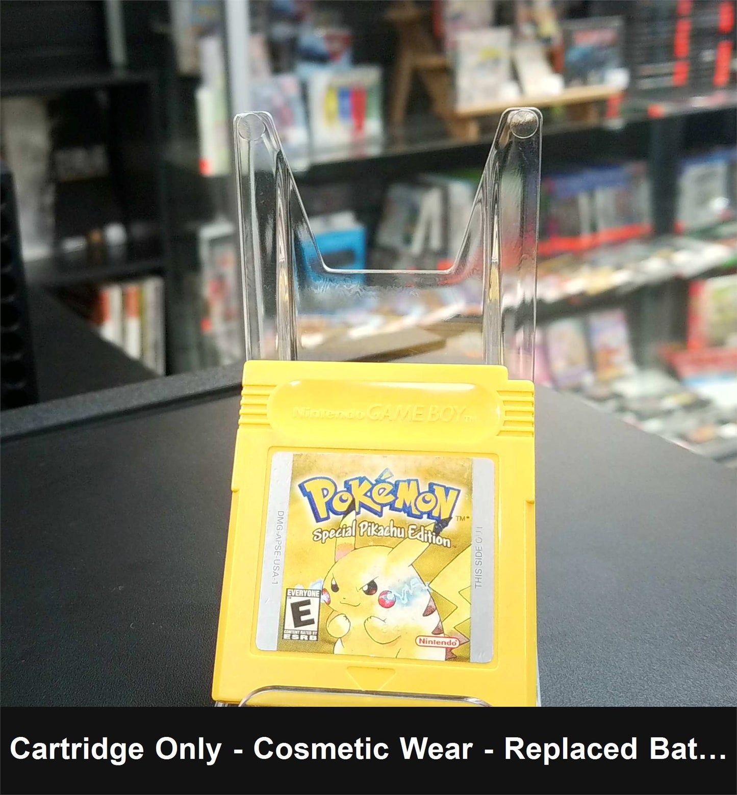 Pokemon Yellow - Game Boy
