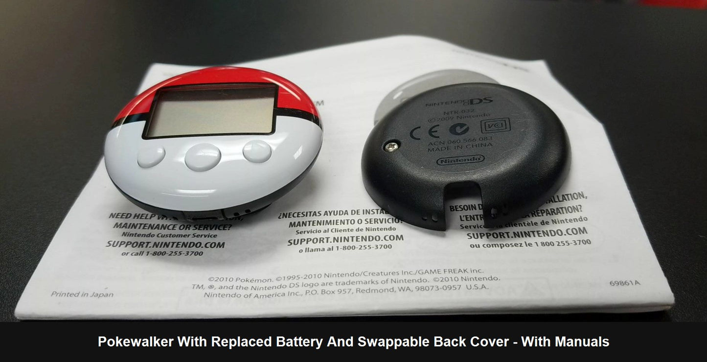 Pokewalker - Nintendo DS