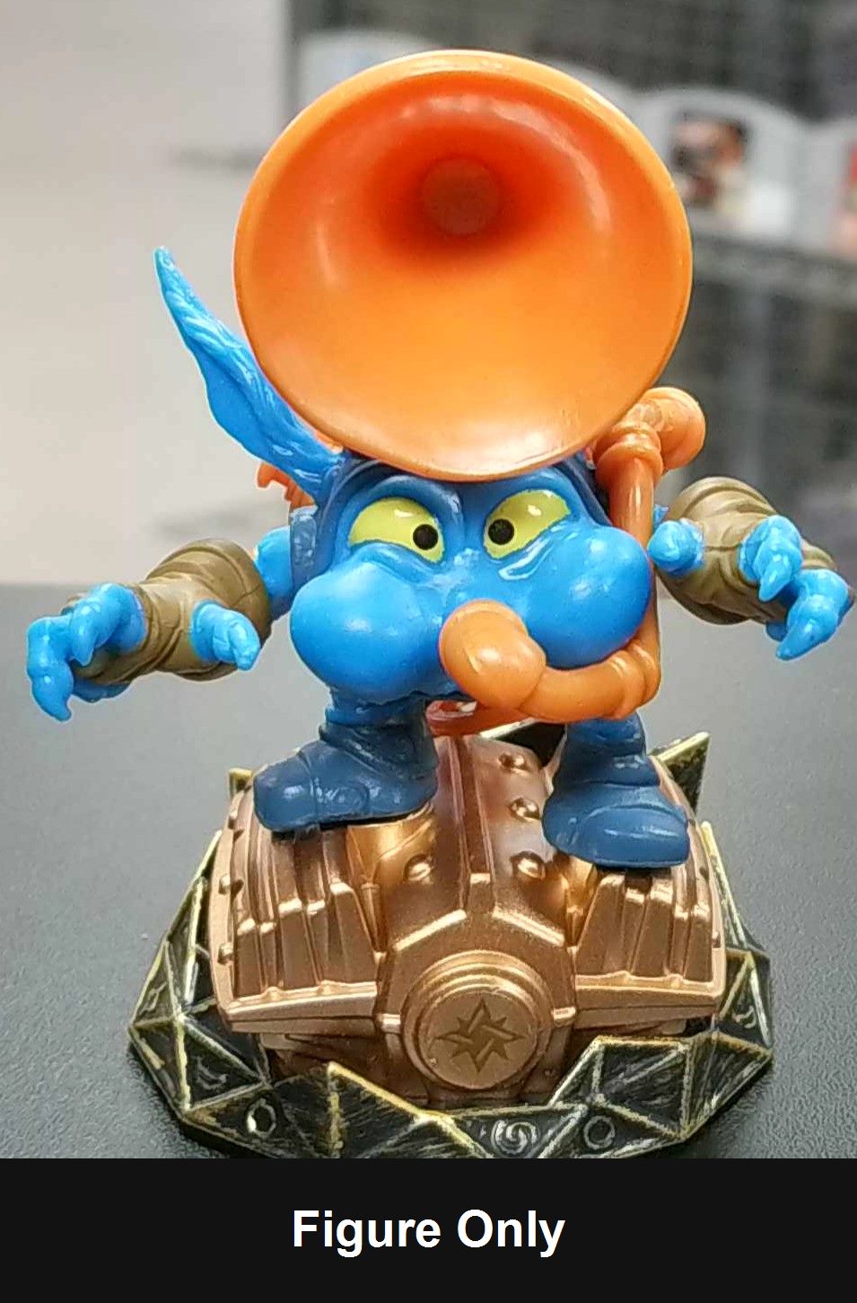 Pop Fizz - SuperChargers, Big Bubble - Skylanders