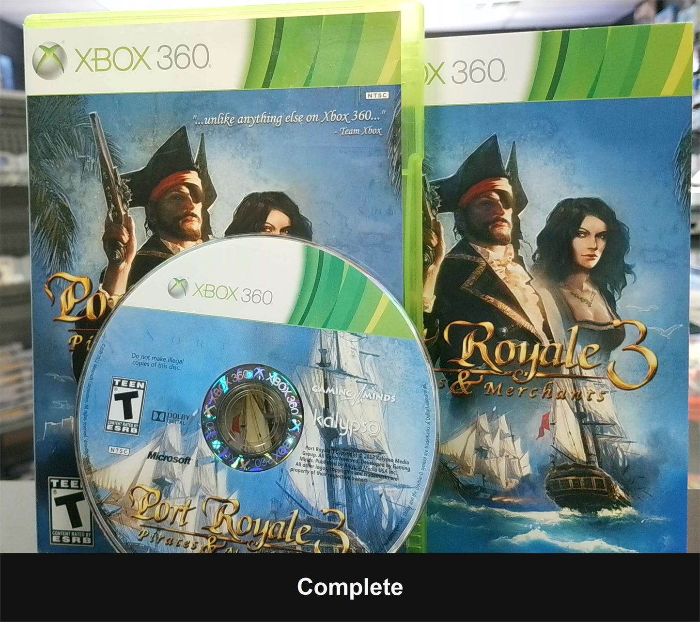 Port Royale 3: Pirates & Merchants - Xbox 360