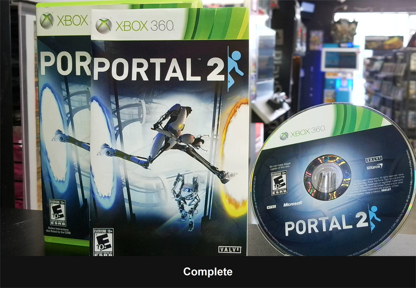 Portal 2 - Xbox 360