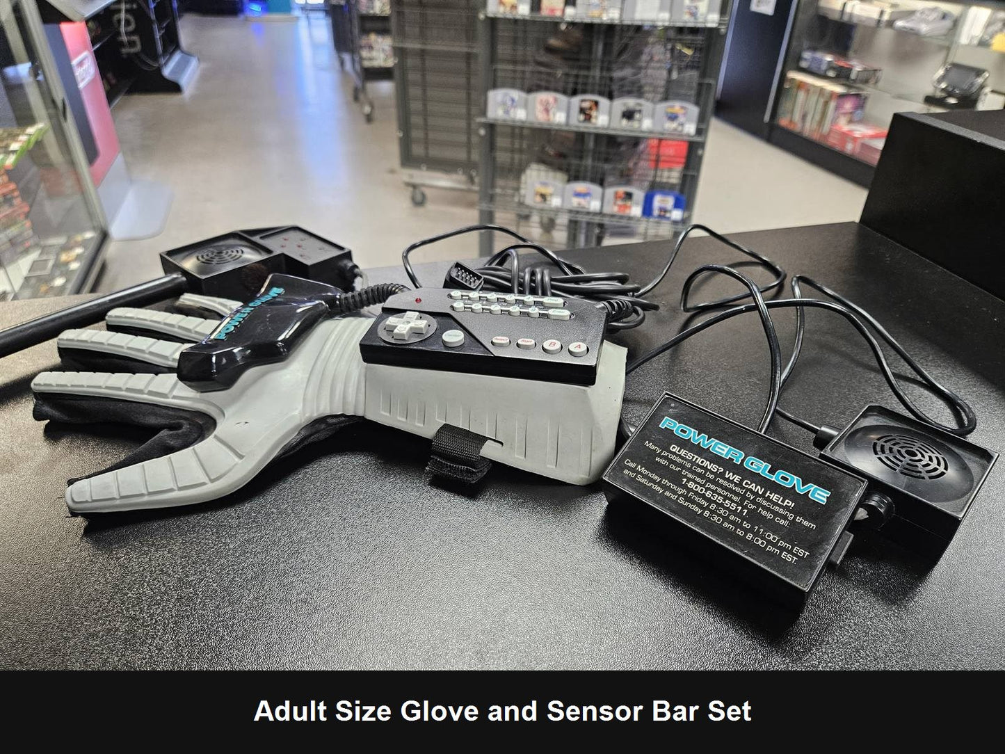 Power Glove - Nintendo Accessories