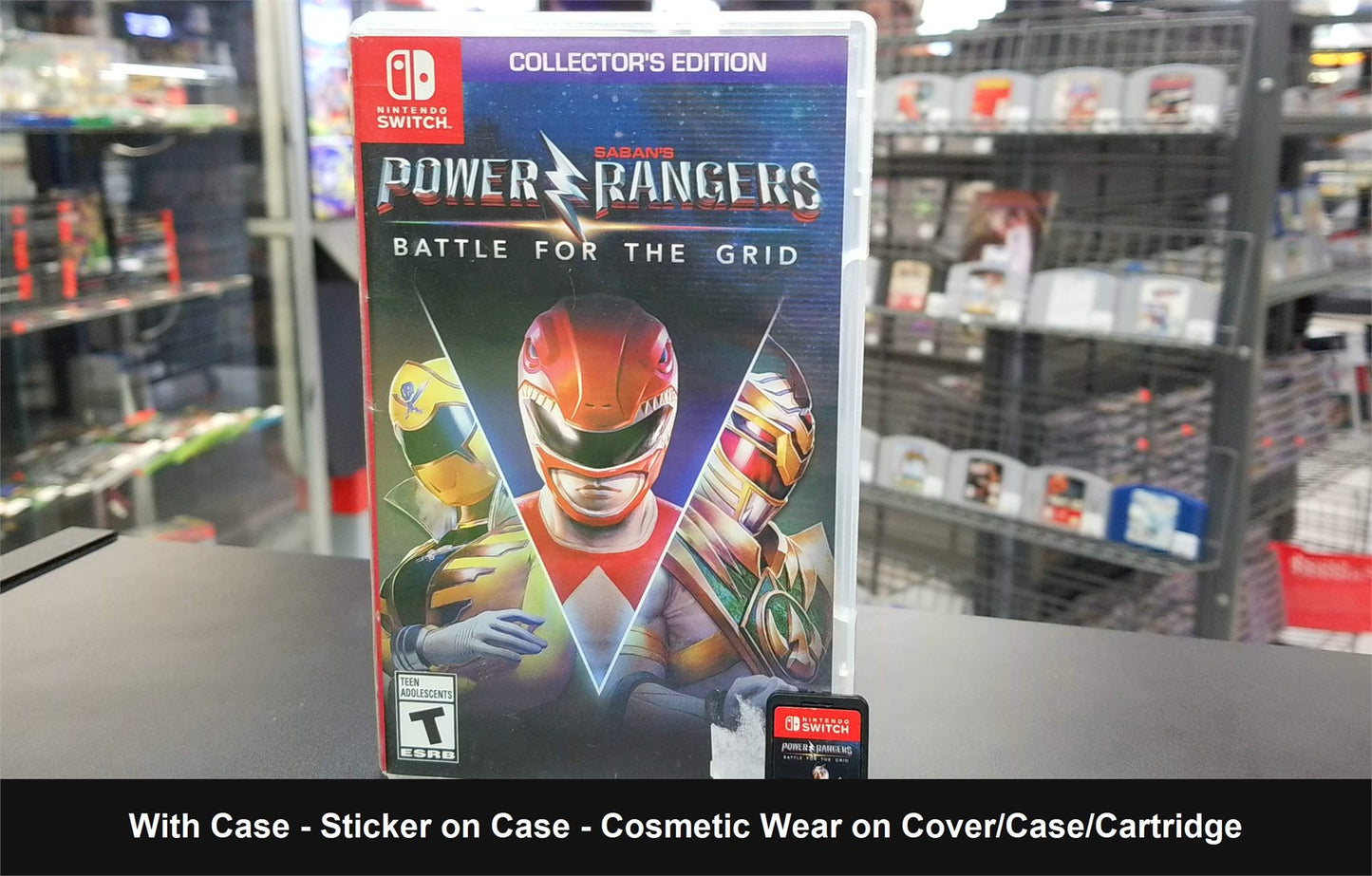 Power Rangers: Battle for the Grid [Collector's Edition] - Nintendo Switch