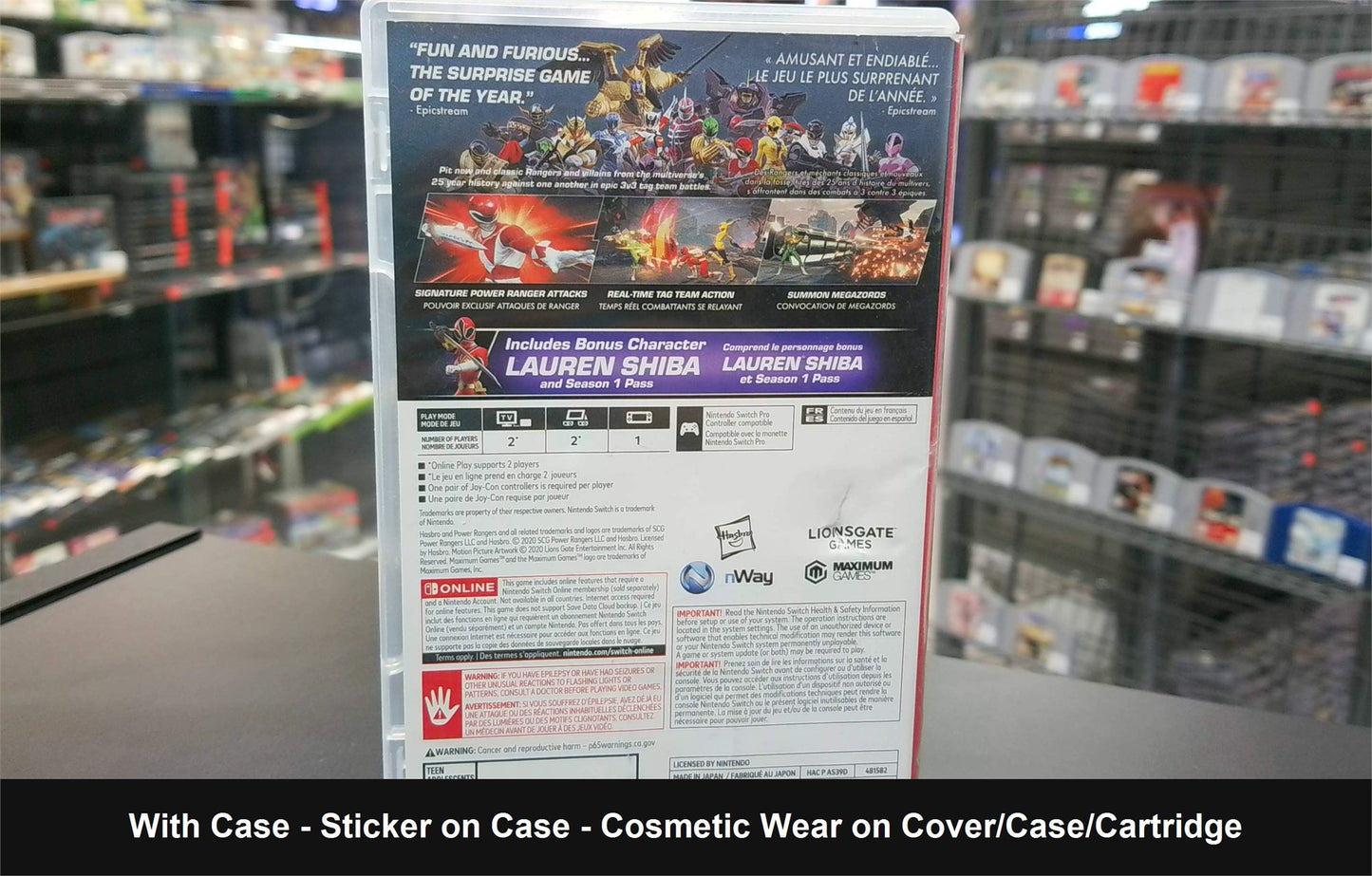 Power Rangers: Battle for the Grid [Collector's Edition] - Nintendo Switch