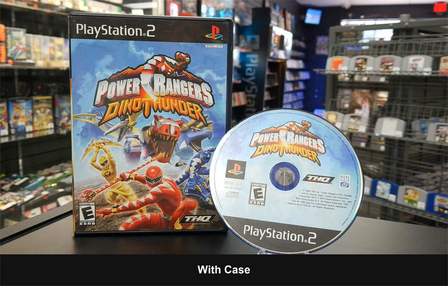 Power Rangers Dino Thunder - PlayStation 2