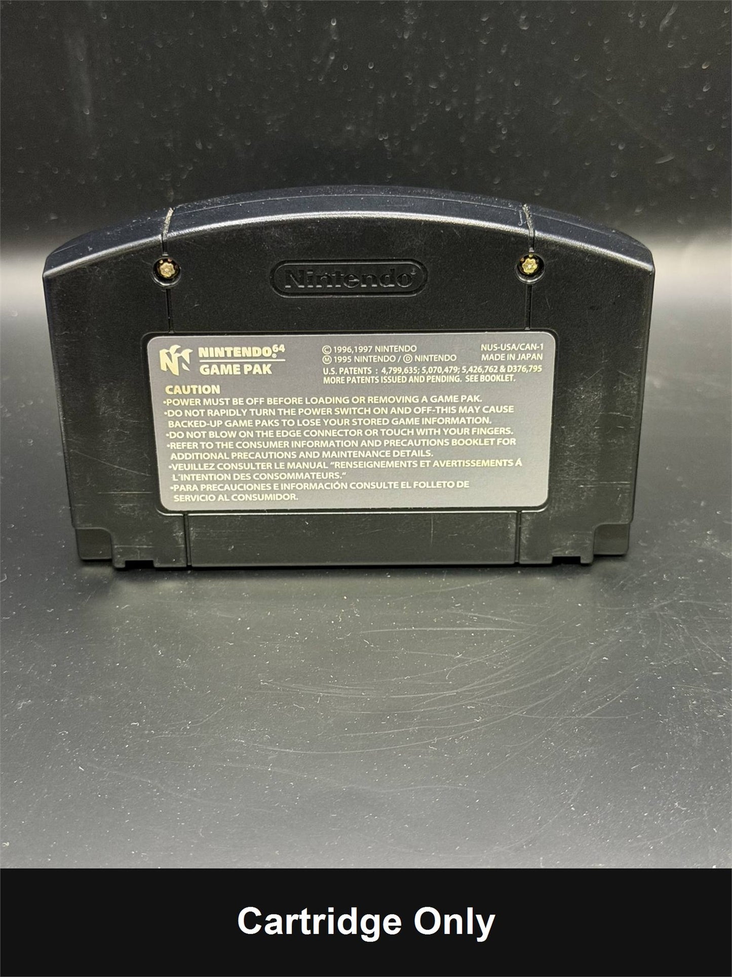 Power Rangers Lightspeed Rescue - Nintendo 64