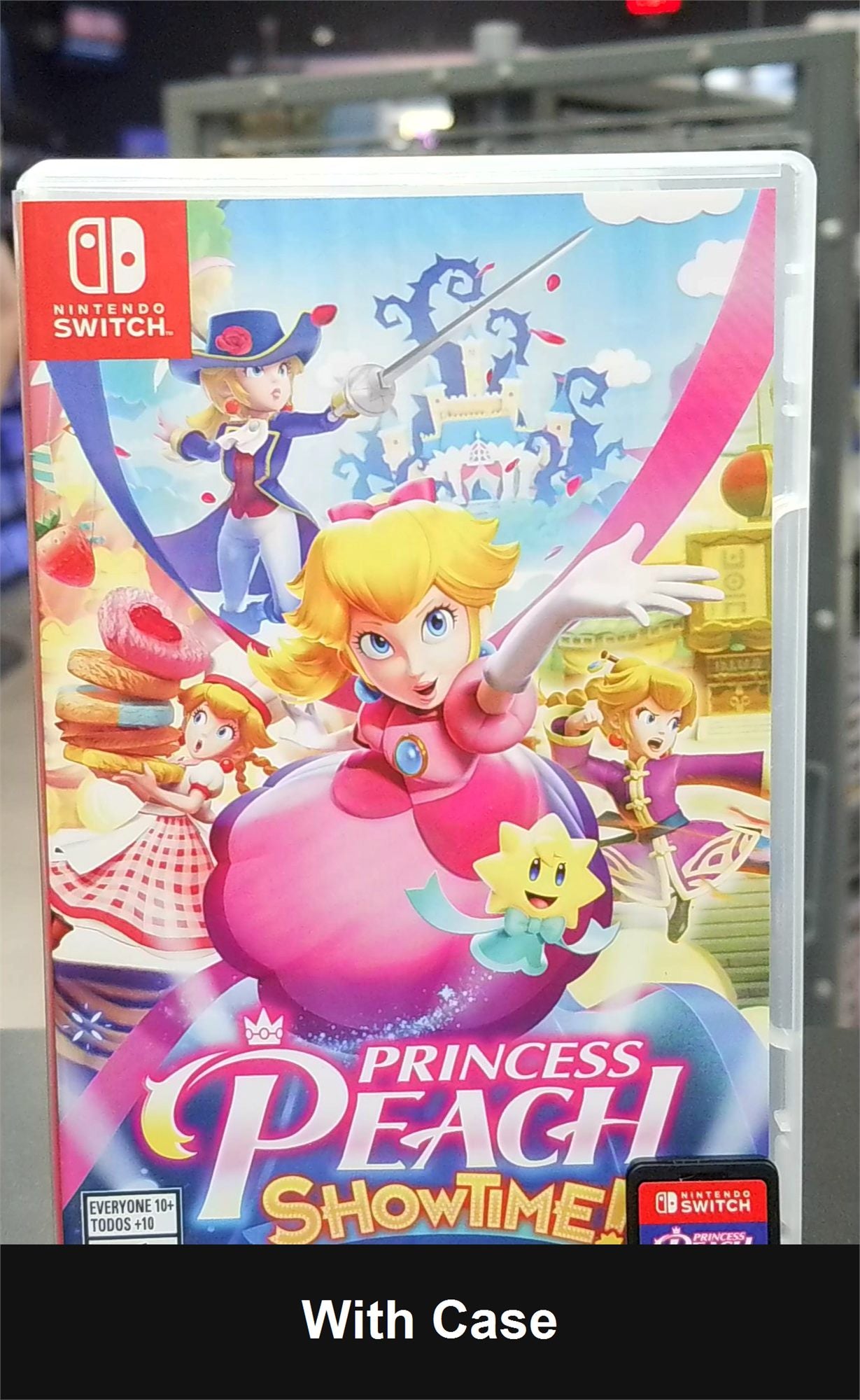 Princess Peach Showtime! - Nintendo Switch