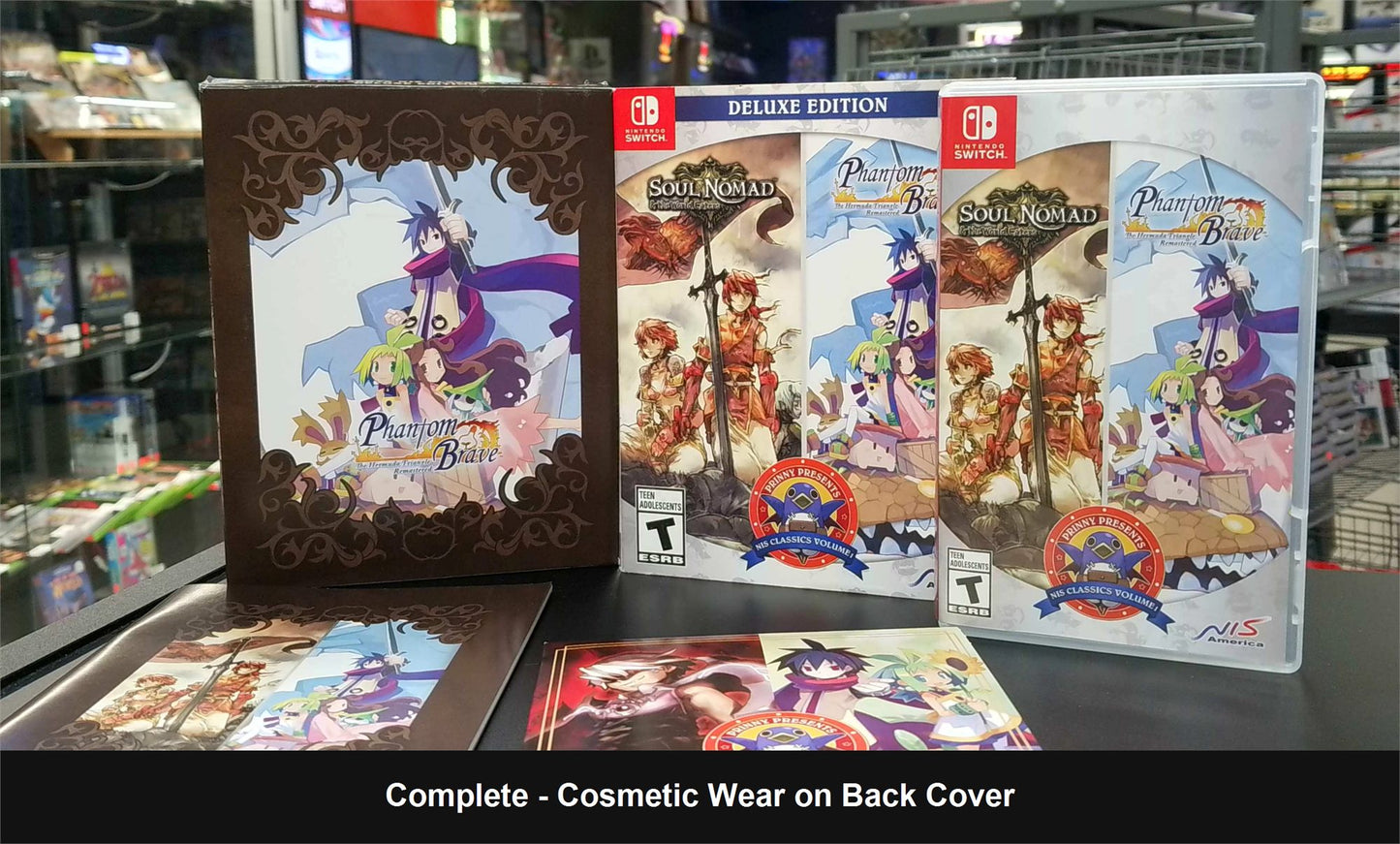 Prinny Presents NIS Classics Volume 1 [Deluxe Edition] - Nintendo Switch
