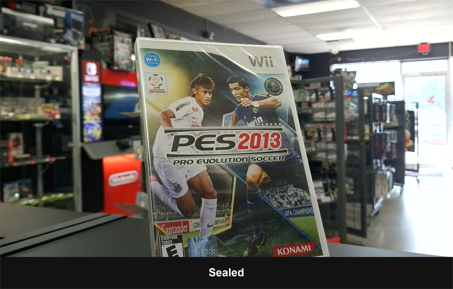 Pro Evolution Soccer 2013 - Wii