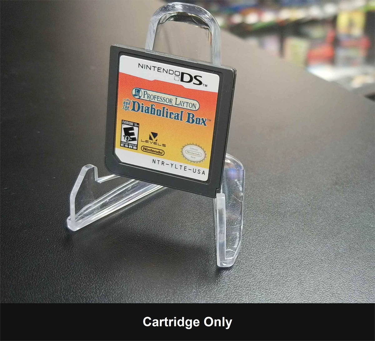 Professor Layton And The Diabolical Box - Nintendo DS
