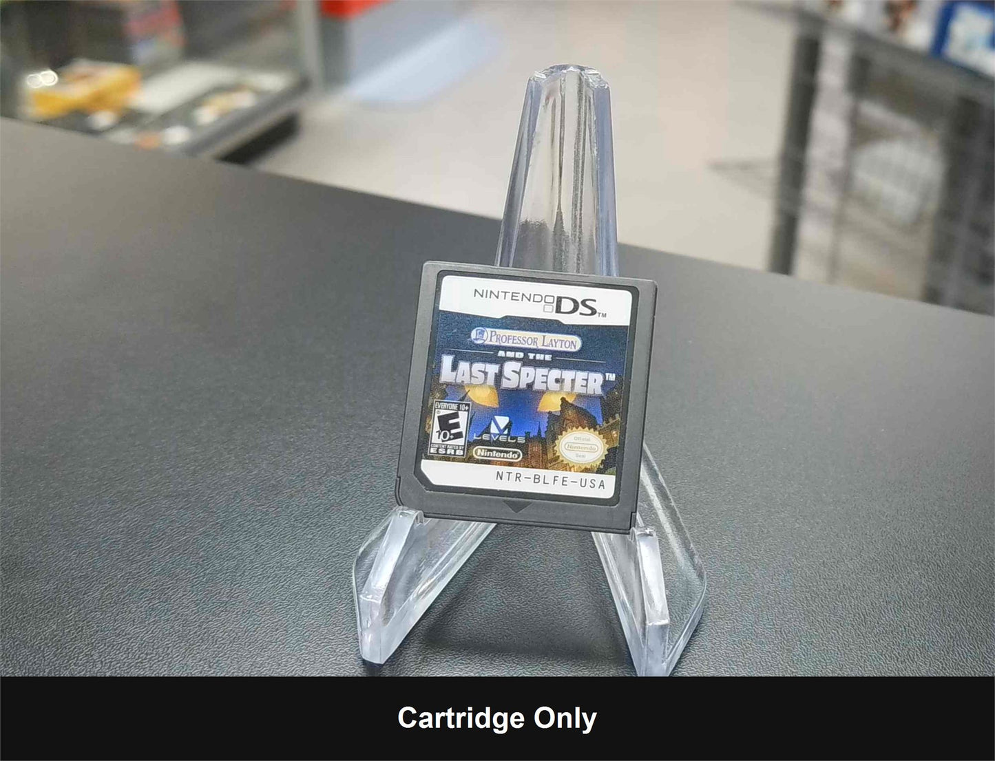 Professor Layton and the Last Specter - Nintendo DS