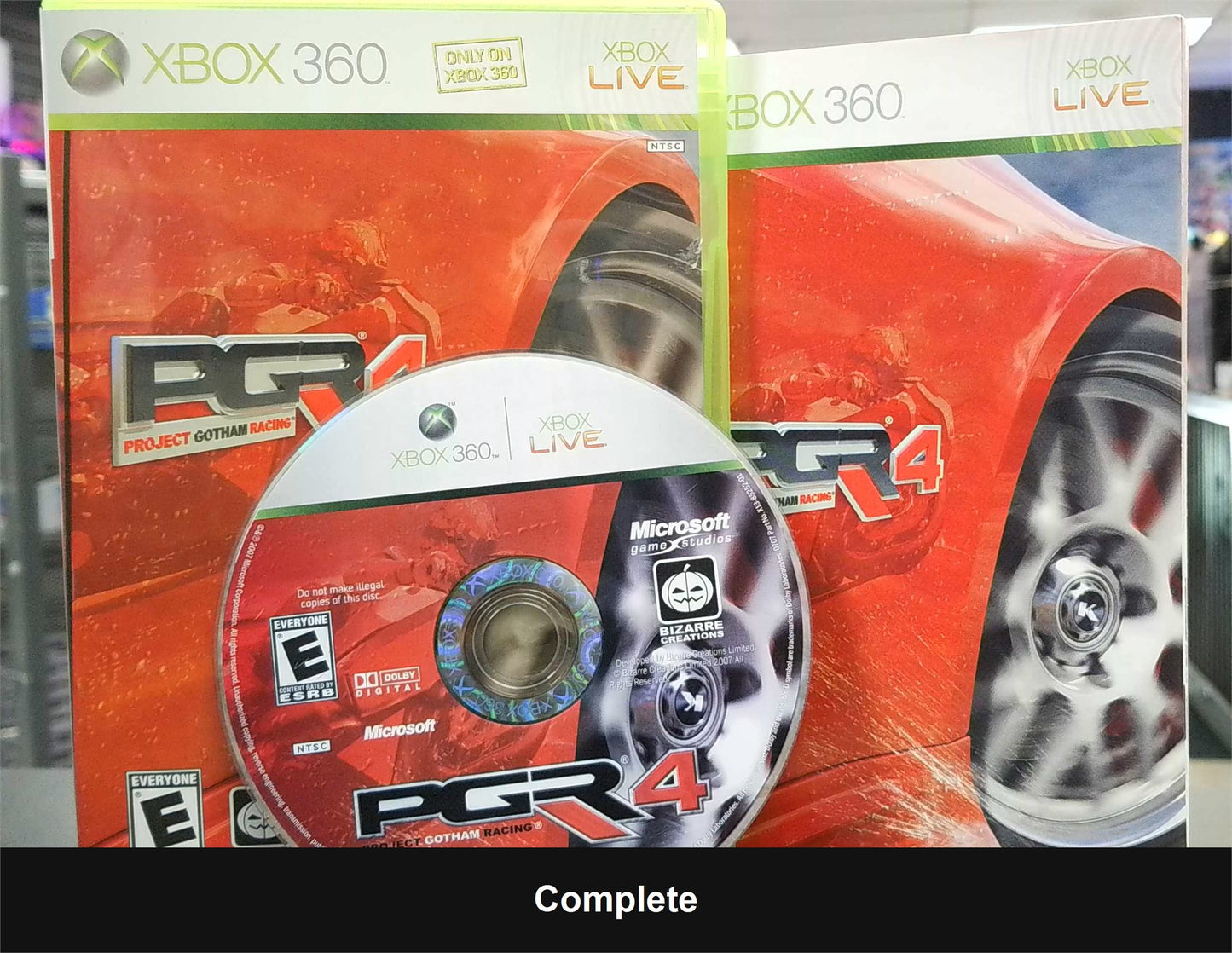 Project Gotham Racing 4 - Xbox 360