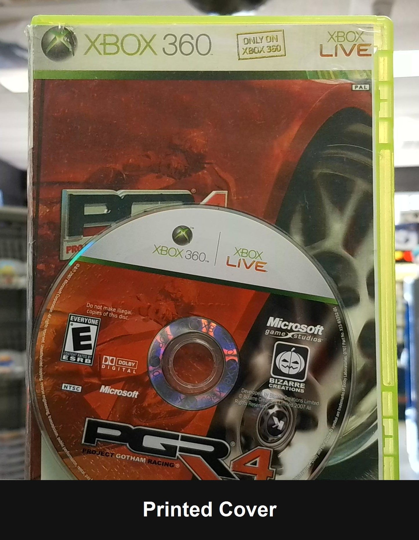 Project Gotham Racing 4 - Xbox 360