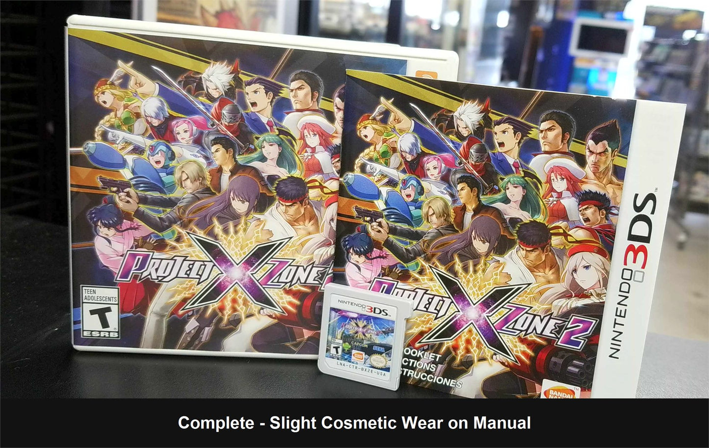 Project X Zone 2 - Nintendo 3DS