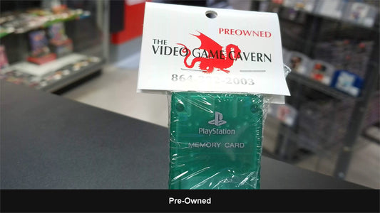 PS1 Memory Card - PlayStation Accessories