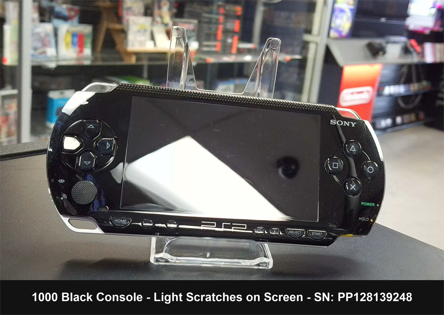 PSP 1000 Console Black - Console