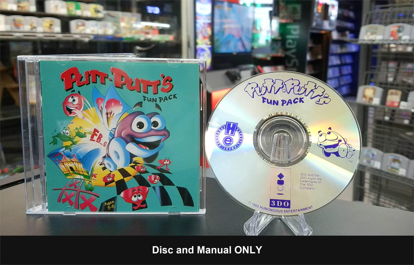 Putt-Putt Fun Pack - 3DO