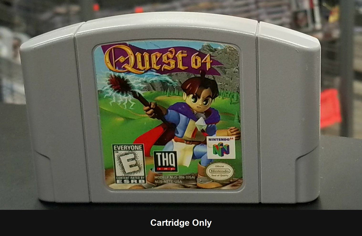Quest 64 - N64