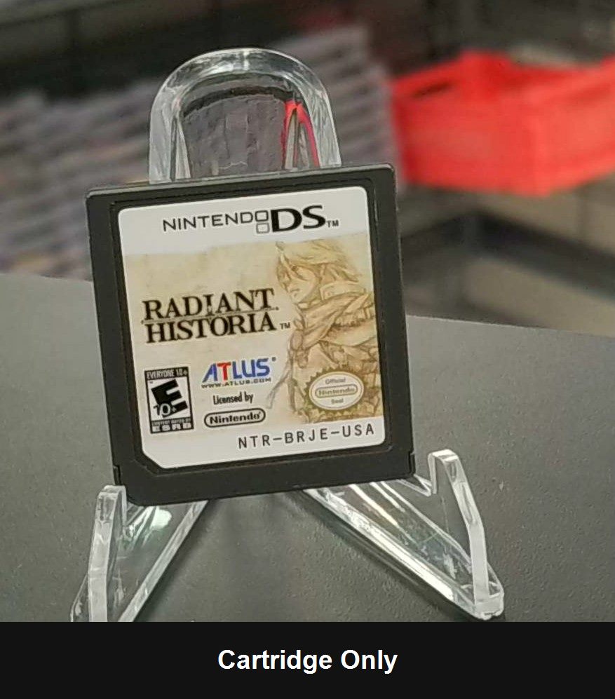 Radiant Historia - Nintendo DS