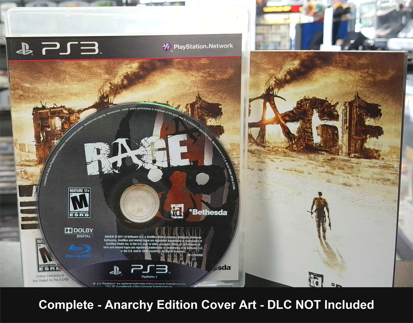 Rage Anarchy Edition - PlayStation 3