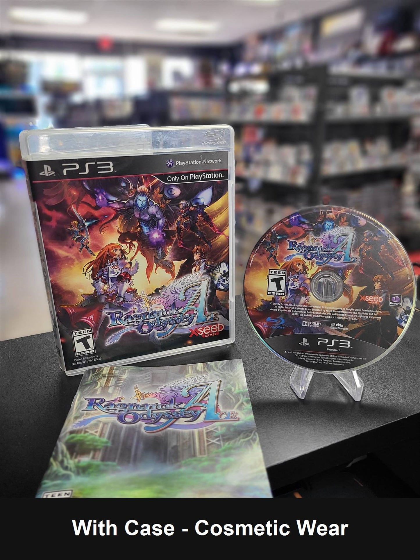 Ragnarok Odyssey Ace - PlayStation 3